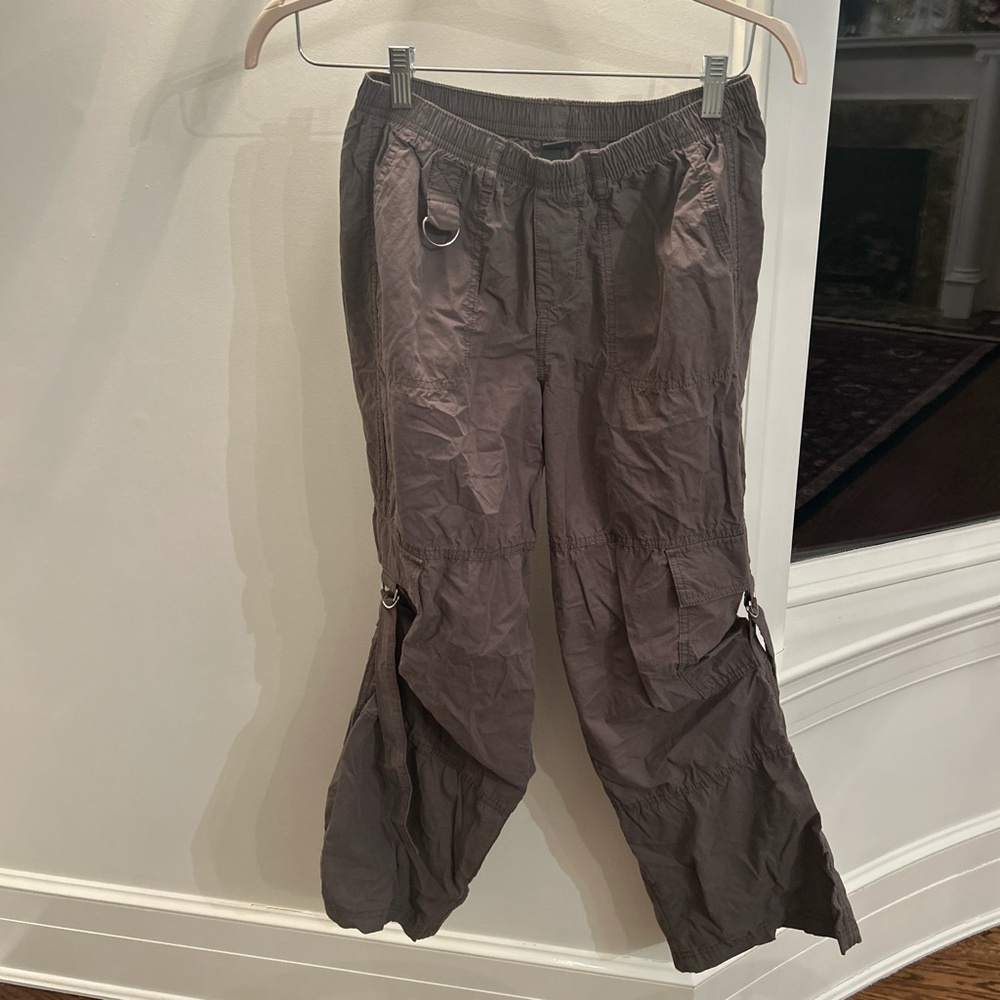 Wild Fable Dark Brown Cargo Pants
